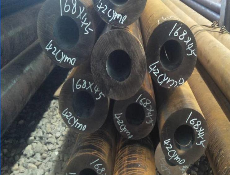 芮城42CrMo钢管淬火_高硬度耐磨合金管加工